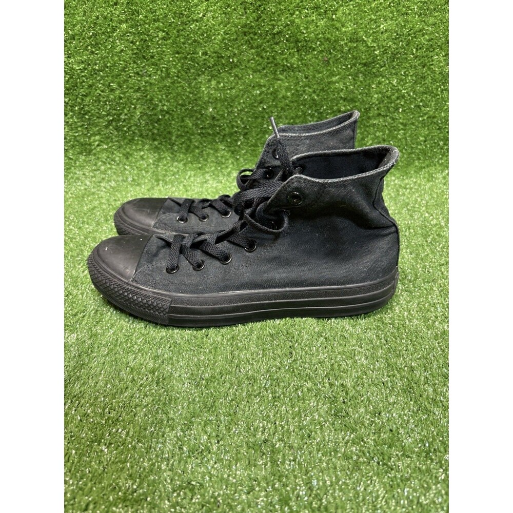 Converse All Star Chuck Taylor Triple Black High Top Sneakers Men6 Women8 M3310